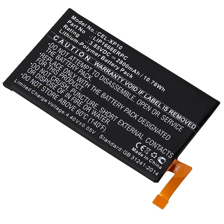 Ultralast Cell Phone Battery, CEL-XP10 CEL-XP10